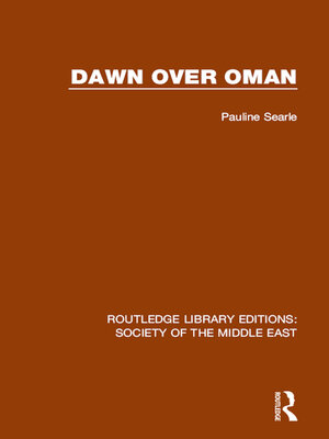 cover image of Dawn Over Oman